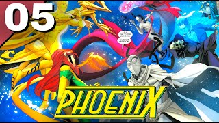 Marvels Newest Cosmic Hierarchy  Phoenix  Issue 5 [upl. by Zzaj575]