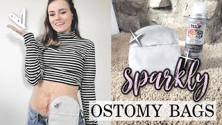 My Secret to Fancy Ostomy Bags  Lets Talk IBD [upl. by Elockin]