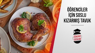 Öğrenciler İçin Özel Soslu Kızarmış Tavuk Tarif [upl. by Garson]