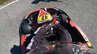 Mosport karting my biggest crash [upl. by Anihs]