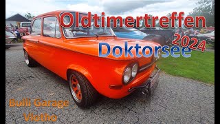 Oldtimertreffen 2024 am Doktorsee in Rinteln  Bulli Garage Vlotho [upl. by Ttergram]