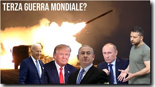 STA SCOPPIANDO la TERZA GUERRA MONDIALE SITUAZIONE e FUTURO RUSSIA UCRAINA TRUMP e NETANYAHU [upl. by Erik]