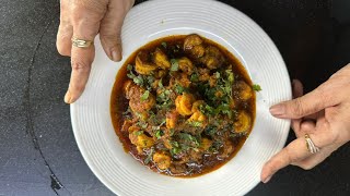 Prawns Masala Recipe 🦐🍽️ [upl. by Eizzo]