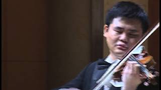 La Ronde des Lutins Op25 by Antonio Bazzini performed by Chuanyun Li [upl. by Mil]