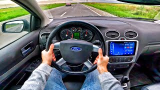 2005 Ford Focus 16 AT  POV TEST DRIVE [upl. by Noside]