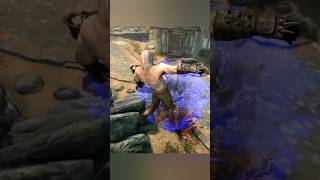 Skyrim dovahkiin 🆚 Ebony Warrior gaming elderscrolls6 skyrim mods [upl. by Hafirahs690]