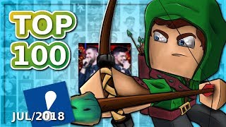 Os MAIORES canais do YouTube Brasil  TOP 100  Robin Hood Gamer Zé Neto e Cristiano RedeTV [upl. by Luoar]