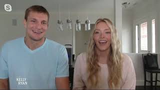 How Rob Gronkowski amp Camille Kostek Met [upl. by Kesley246]