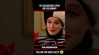 Did you know THIS about 101 DALMATIANS 1996 Fact 7 [upl. by Airdnas]