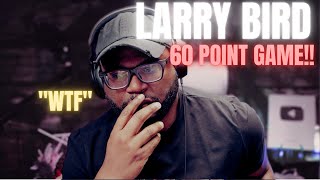 Lebron Fan Watches Larry Bird 60Point Game [upl. by Oxford]