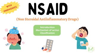 NSAIDs  Mechanism and Classification  Pharmacology  Medinare [upl. by Dobson]