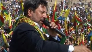 Newroz Qamişlo 2013 Bengin Efrini حكمت جميل Zinara Erebi [upl. by Kcirdet]