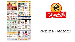 ShopRite Weekly Ad US  09222024  09282024 [upl. by Ettener931]