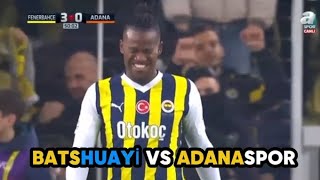 BATSHUAYİ VS ADANASPOR 😎💛💙 [upl. by Arahsat]