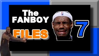 The Lebron James FANBOY FILES Episode 7 [upl. by Okkin415]