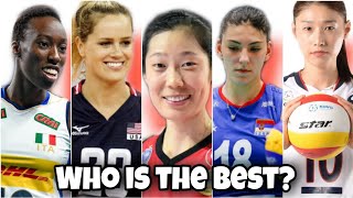 Top 5 Worlds Best Spiker FIVB  Womens Volleyball [upl. by Ree650]