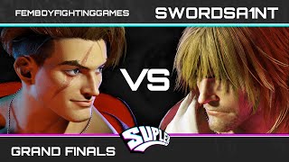 Suplex 15  Grand Finals  TLOC  FemboyFightingGames Luke VS Swordsa1nt Ken  SF6 [upl. by Anitsyrc]