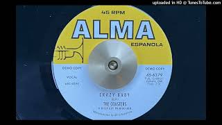 The Coasters  Crazy Baby Atco 1965 Reissued 2021 [upl. by Allesiram]