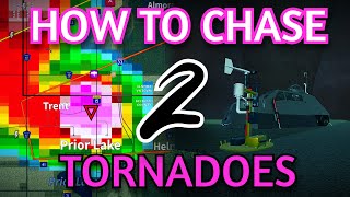 HOW TO STORM CHASE 2  ROBLOX EDITION TWISTED 121 [upl. by Ilegna143]