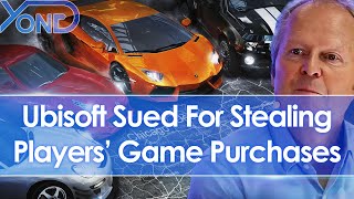 Ubisoft sued for stealing and disabling purchases of The Crew and misleading customers [upl. by Drarig]