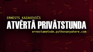 ATVĒRTĀ PRIVĀTSTUNDA SĒRIJA 6  KĀ SAGATAVOTIES SKOLAI  GRĀMATAS PREZENTĀCIJA [upl. by Kilar]