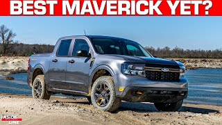 2024 Ford Maverick Tremor Real World Review  Inside Line [upl. by Animahs]