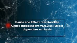 Dependent and independent variables in Research [upl. by Stockmon]