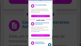 Gerador de documentos grátis para Advogados [upl. by Suirtimed]