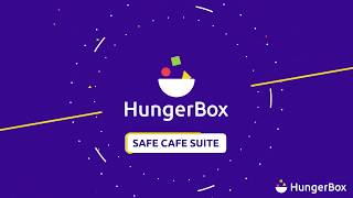 HungerBox Safe Cafe Suite is here [upl. by Idissac808]