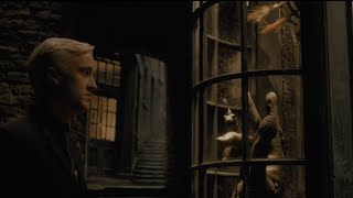 Draco Becomes a Deatheater  Harry Potter and the Half Blood Prince 4K Scene [upl. by Volney]