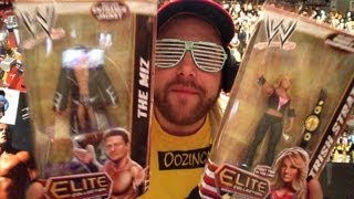 WWE Elite 24 UNBOXING from Ringside Collectibles NEW Mattel wrestling figures The Miz Trish [upl. by Pfister]