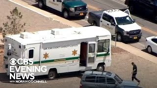 At least 3 killed in New Mexico shooting [upl. by Aleekat509]