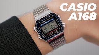 Lohnt sich die Casio A168 [upl. by Hughes]