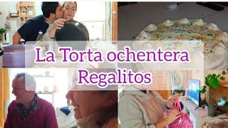 Vlog 🤎 Torta ochentera Receta fácil  como habrá quedadofamiliachilena [upl. by Lenor]