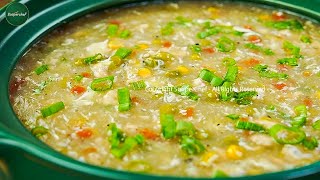 Hearty Chicken Vegetable Soup Perfect Soup Recipe for Winters [upl. by Hoopen]