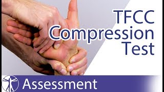 TFCC Compression Test  Triangular Fibrocartilage Complex Lesions [upl. by Tab]