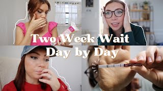 quotI Filmed My Symptoms Every Day During The Twoweek Waitquot  How I knew I was PREGNANT 514DPO [upl. by Ytomit726]