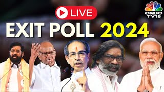 Exit Poll 2024 LIVE Maharashtra Elections Exit Polls LIVE  Jharkhand Exit Polls  NDA VS INDIA [upl. by Yenetruoc]