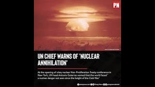 How to Avoid a Nuclear War One World or None Educational Film 1946 [upl. by Tteragram]