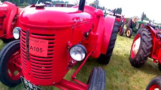 1952 David Brown Cropmaster 27 Litre 4Cyl Diesel Tractor 25HP [upl. by Standing]