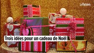 Trois idées pour un cadeau de Noël à la dernière minute [upl. by Eada]