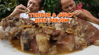 TENDER AND JUICY BEEF PAKSIW [upl. by Refiffej]