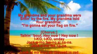 Cyndi Lauper  Iko Iko  with lyrics [upl. by Ahtram]