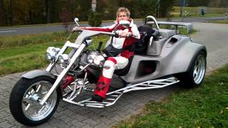 Trike rewaco RF1 Turbo 186 PS [upl. by Chrotoem]