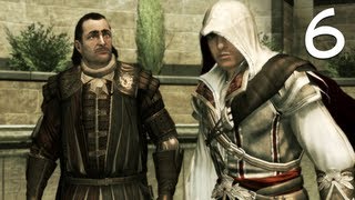 Assassins Creed 2  Walkthrough Part 6  Villa Auditore Sequence 3 [upl. by Acemaj]