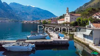 Prčanj  Discover Montenegro in colour ™  CINEMATIC video [upl. by Whiteley]