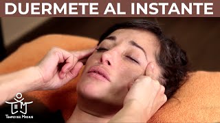 AUTOMASAJE para DORMIR 😴 CÓMO DORMIR MEJOR con este MASAJE FACIAL [upl. by Llenrad]