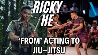 Ricky He Interview From Season 3 talk Acting and Jiu Jitsu [upl. by Boot255]