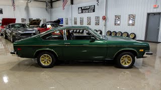 1976 Chevrolet Cosworth Vega 300 Original Miles [upl. by Regni]