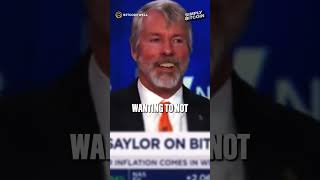 Michael Saylor You NEED Bitcoin [upl. by Nyladam]